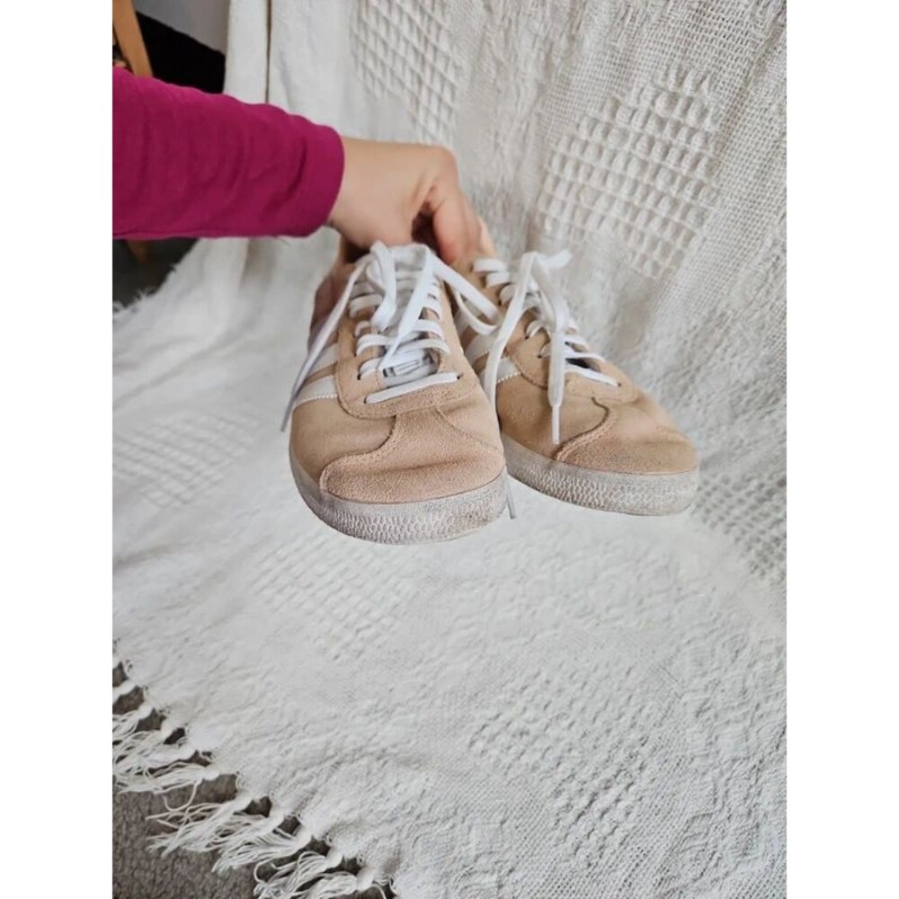 Adidas Light Pink Gazelle Shoes Womens 8.5 - Picture 7 of 10